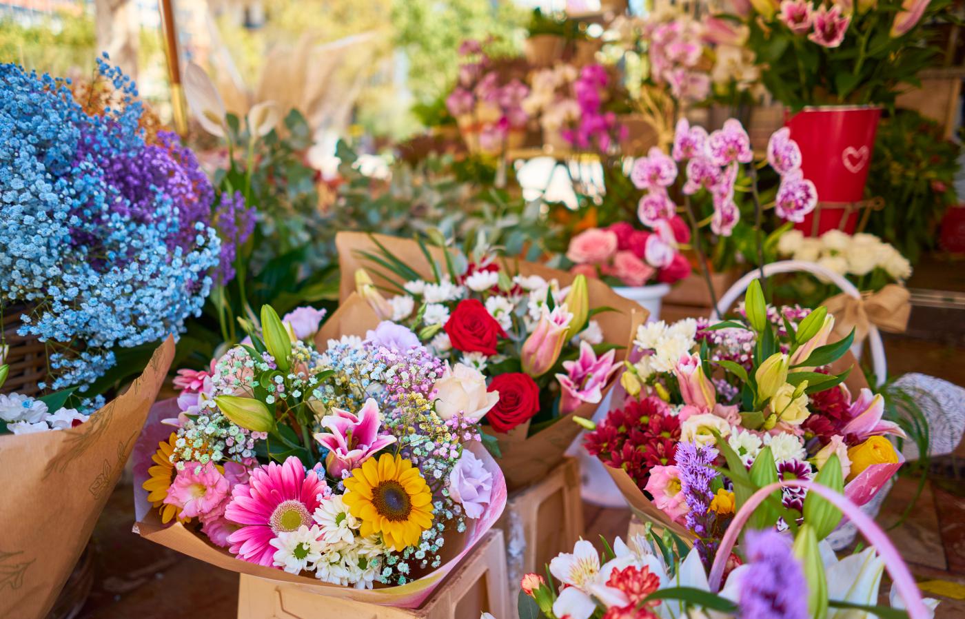 Corsi di floral design e packaging esclusivo